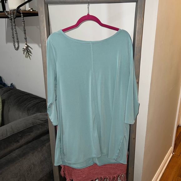 Alfani Womens scoop neck top - Picture 1 of 9